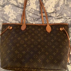 Authentic Louis Vuitton Neverfull MM
